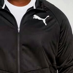 Puma Men's Black Performance Jacket